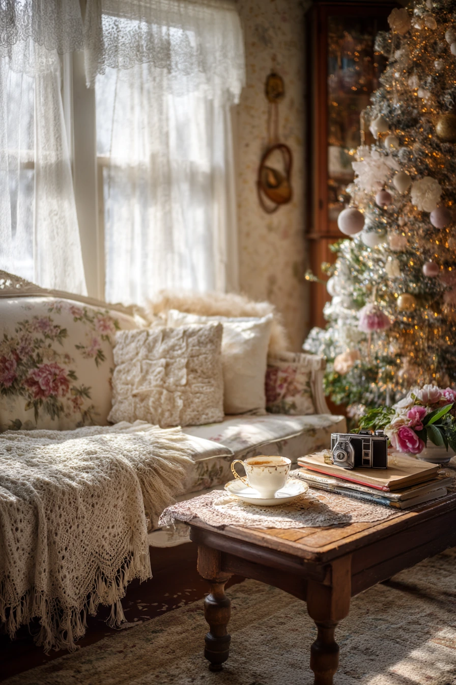 holiday decor ideas for living room 31