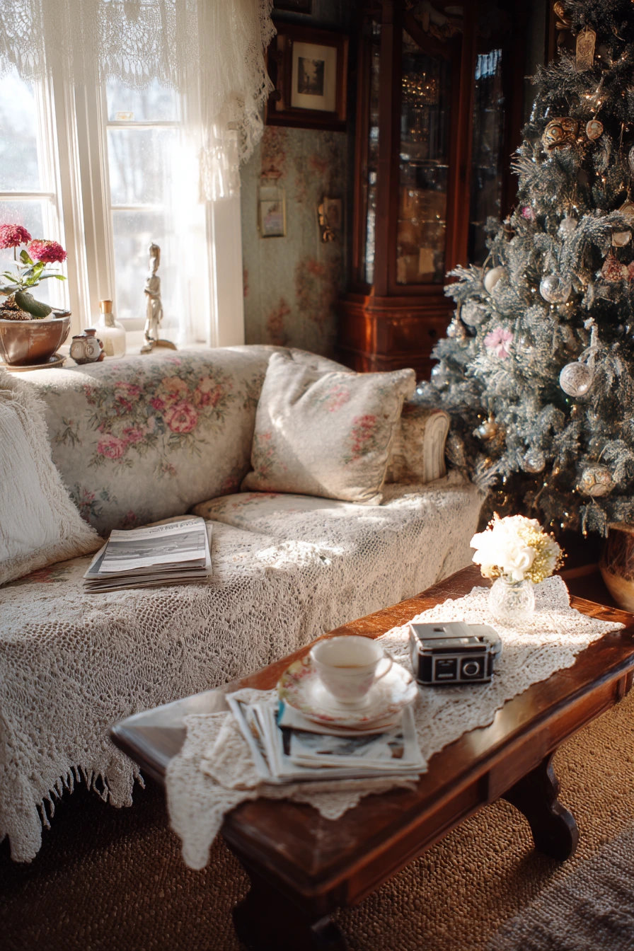 holiday decor ideas for living room 32