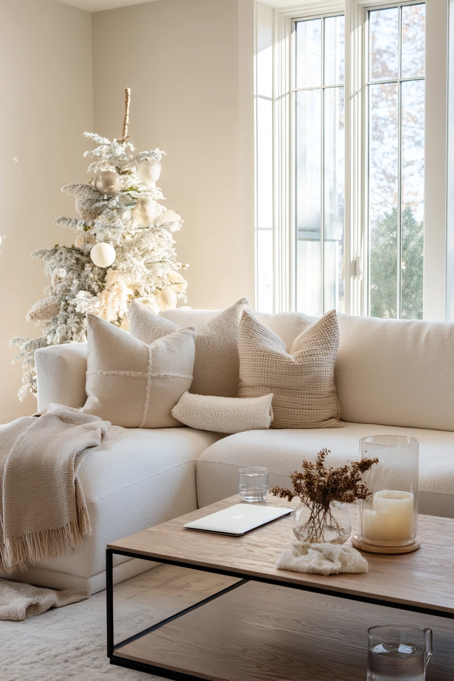 holiday decor ideas for living room 33