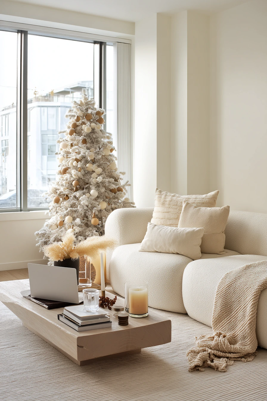 holiday decor ideas for living room 36