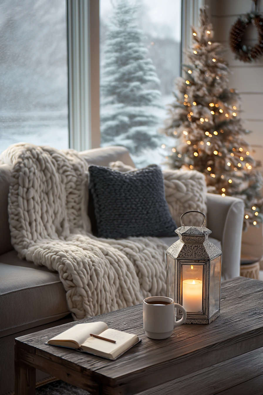 holiday decor ideas for living room 39