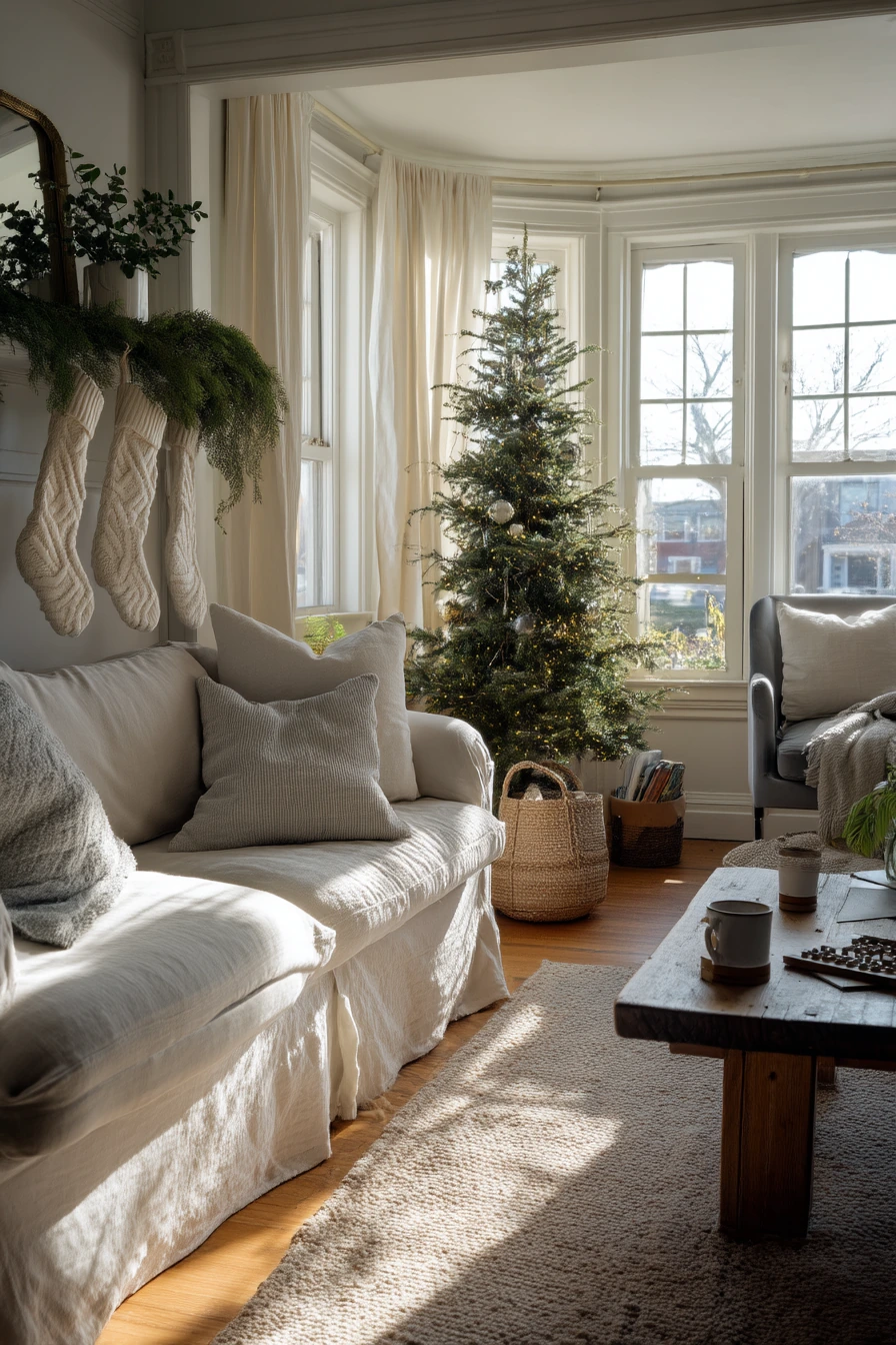 holiday decor ideas for living room 4