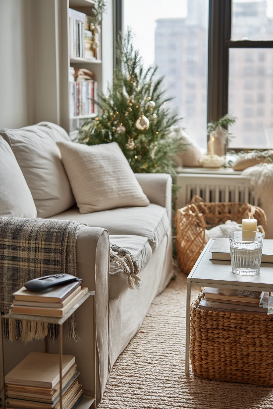 holiday decor ideas for living room 8