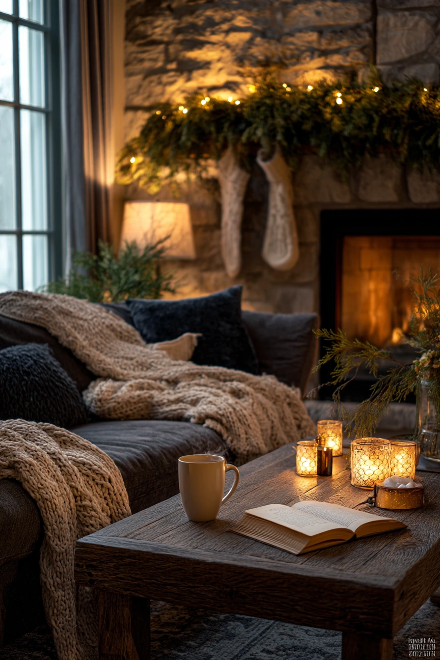 holiday decor ideas for living room 9