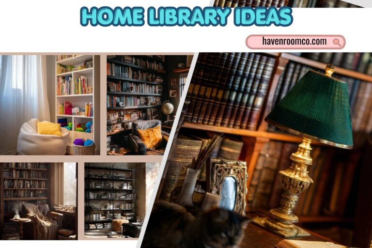 home library ideas