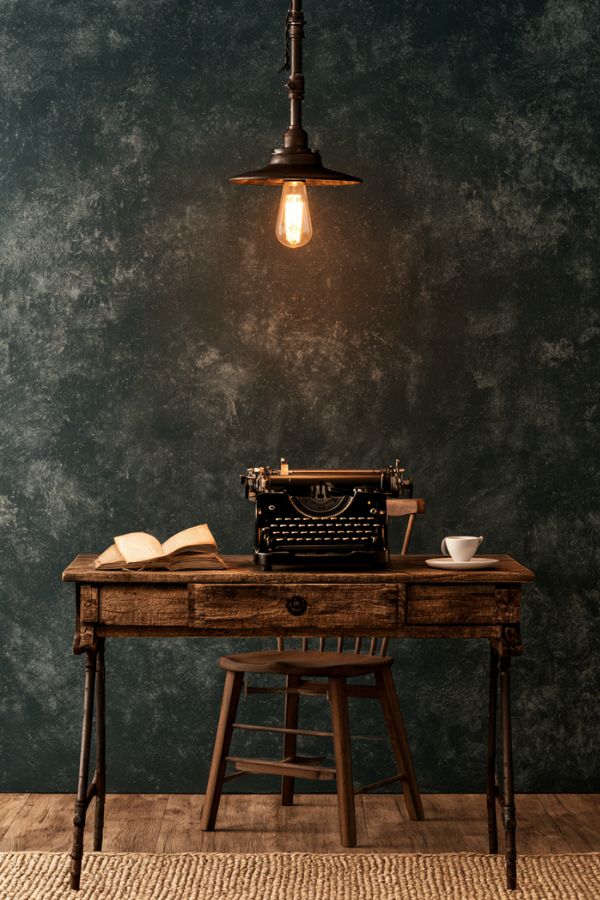 industrial home office ideas 16