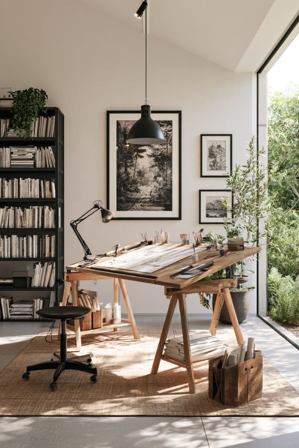 industrial home office ideas 5