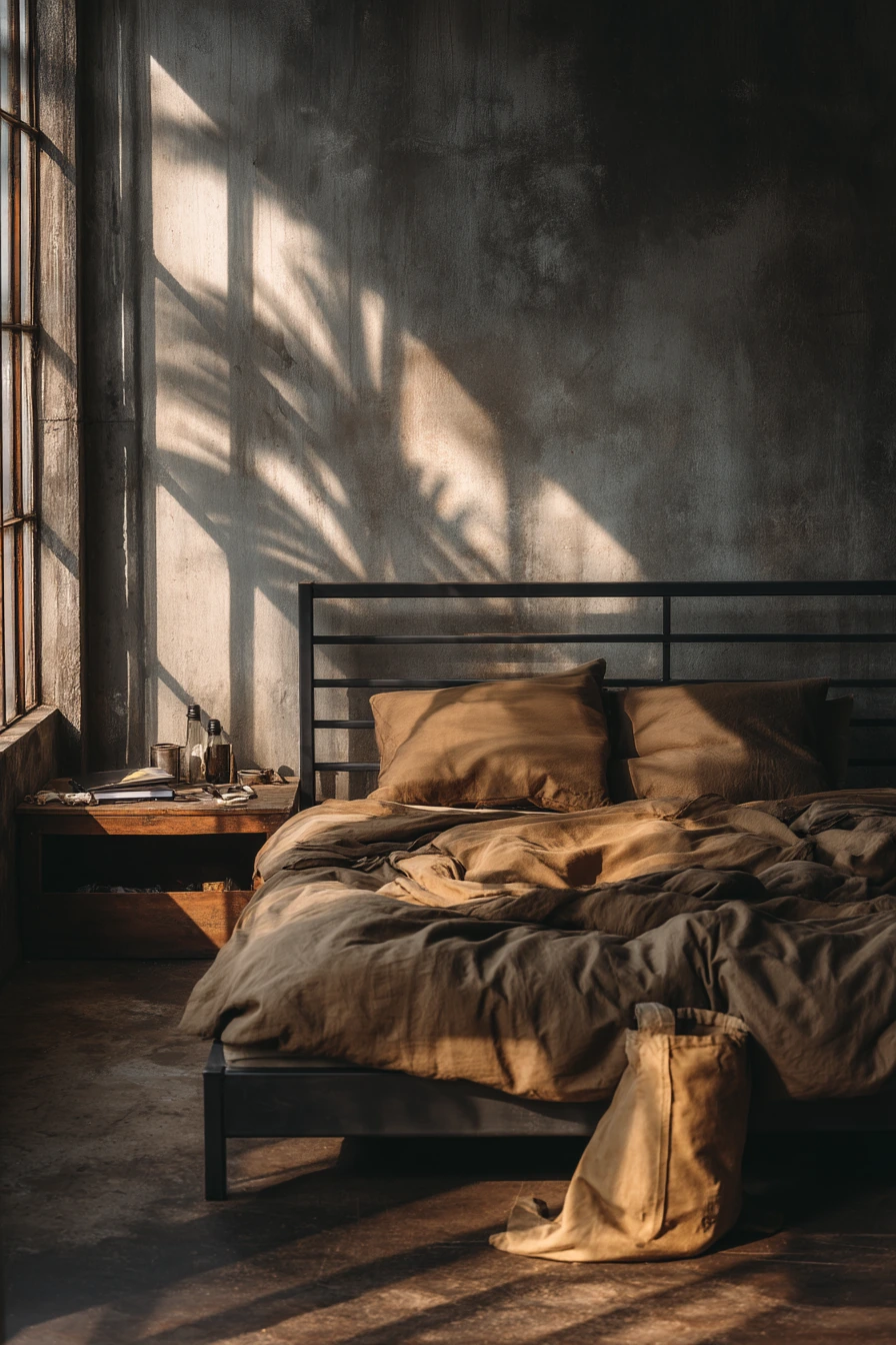 industrial bedroom ideas 10