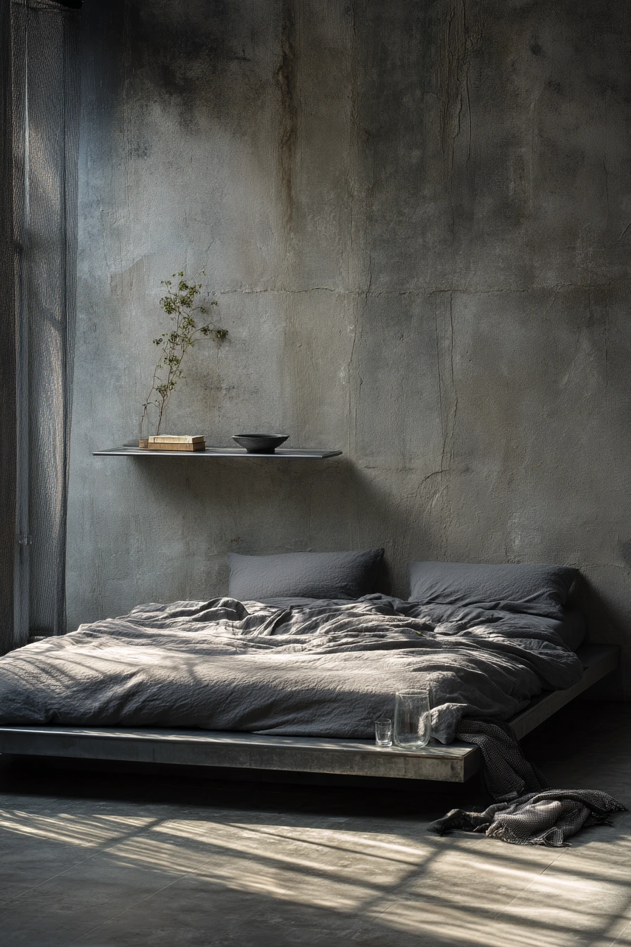 industrial bedroom ideas 21