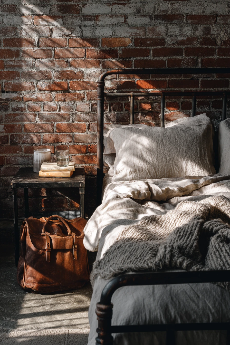 industrial bedroom ideas 31