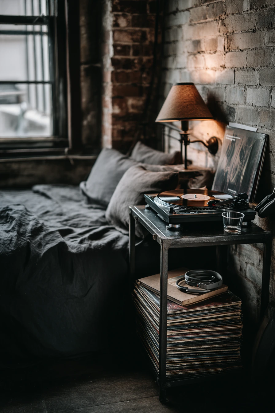 industrial bedroom ideas 37