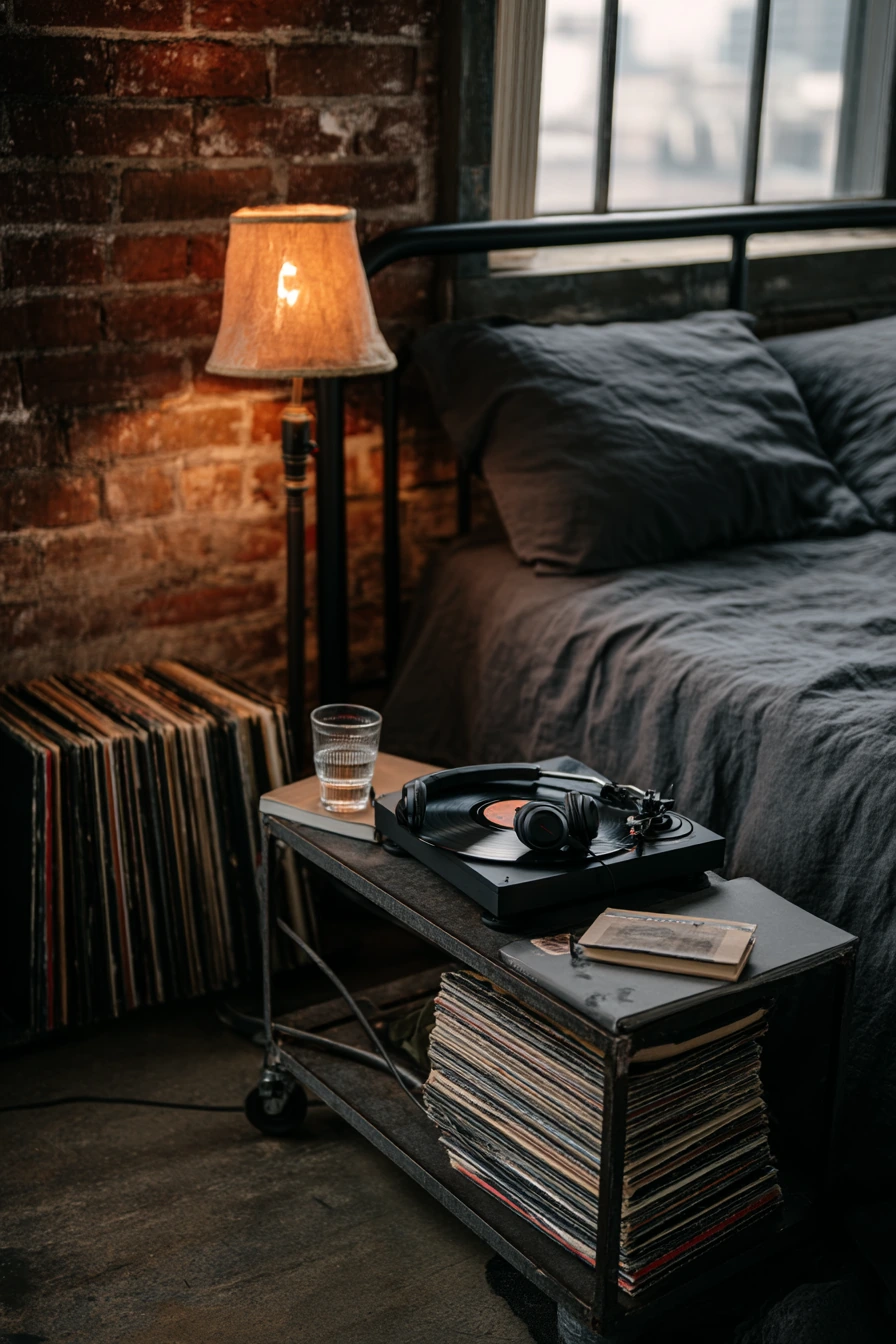 industrial bedroom ideas 38