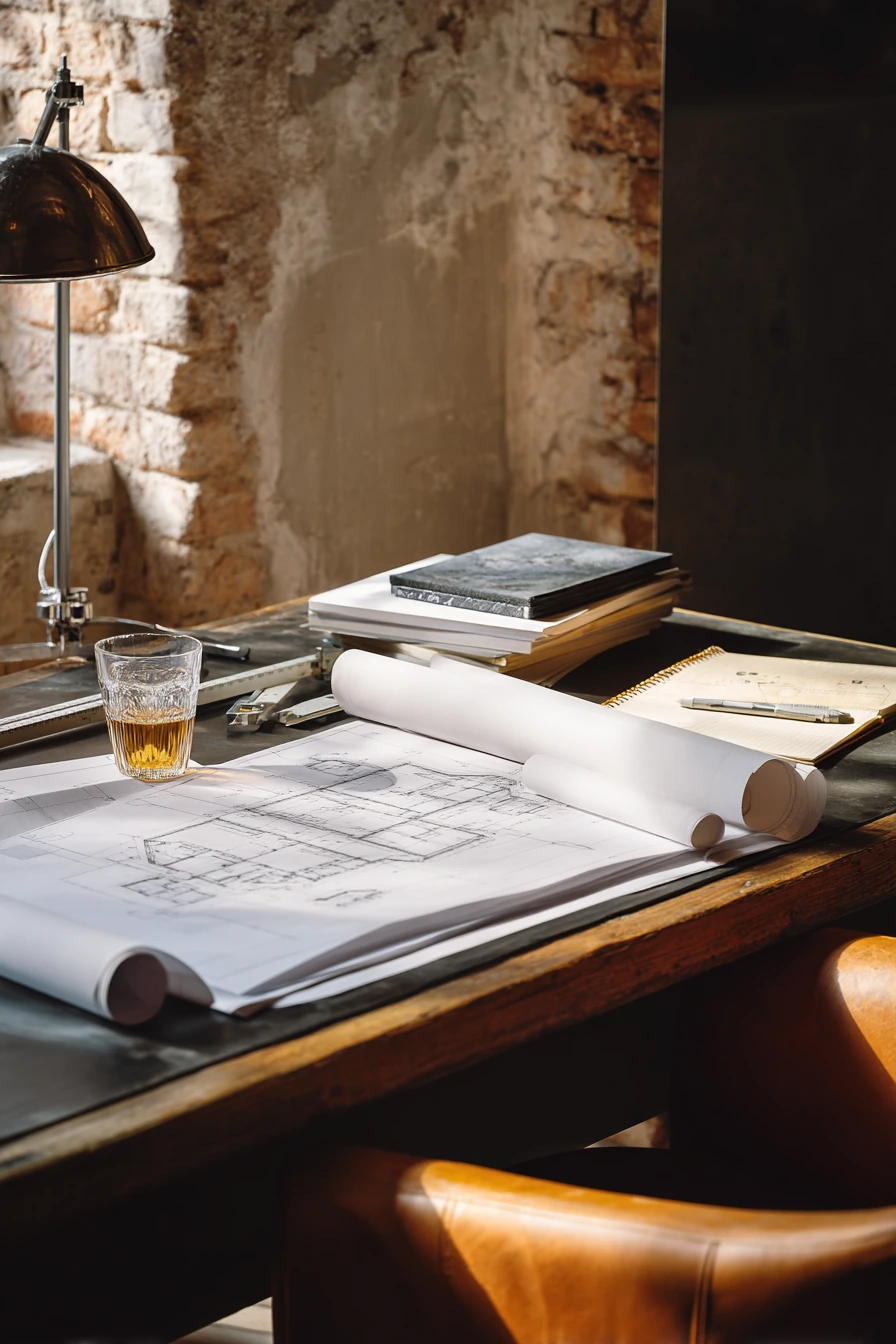 industrial home office ideas 33