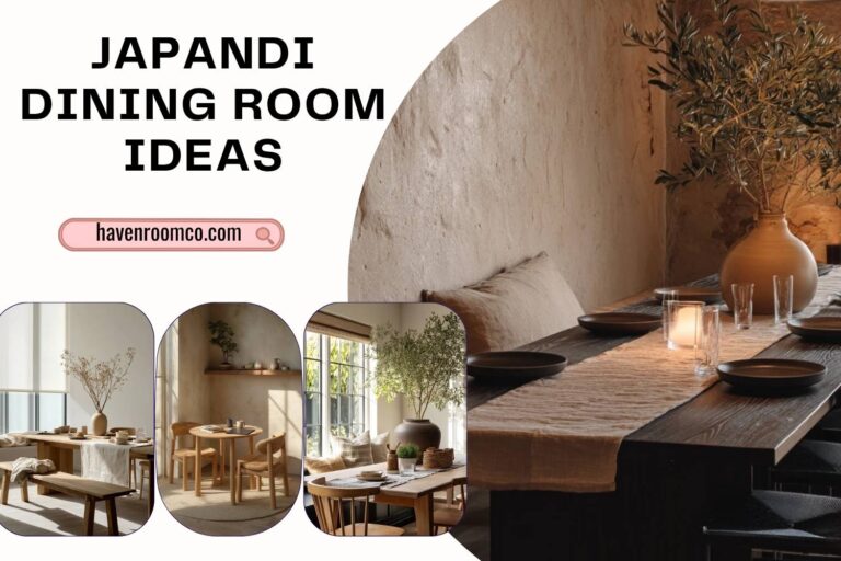 japandi dining room ideas