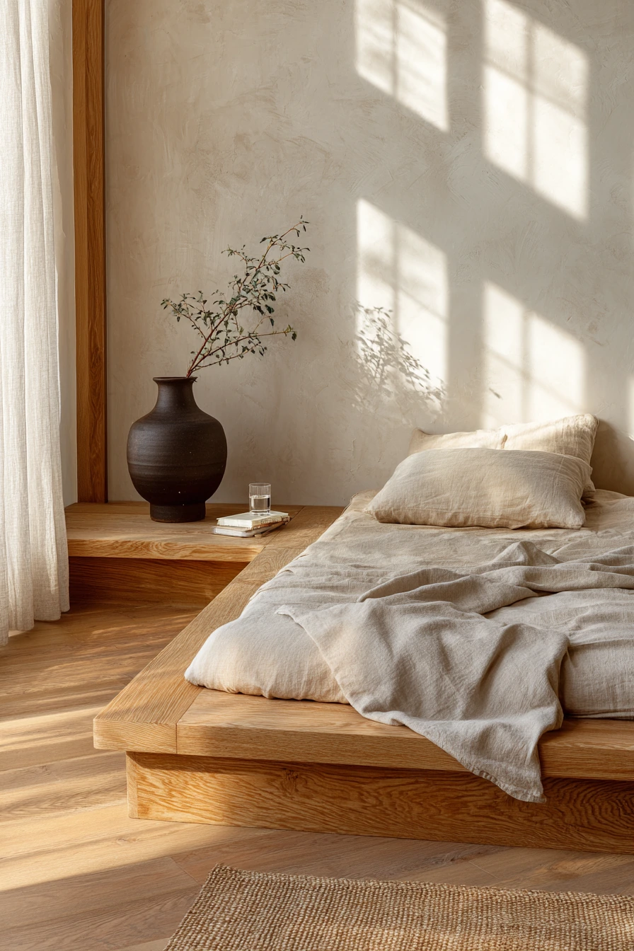 japandi bedroom ideas 2