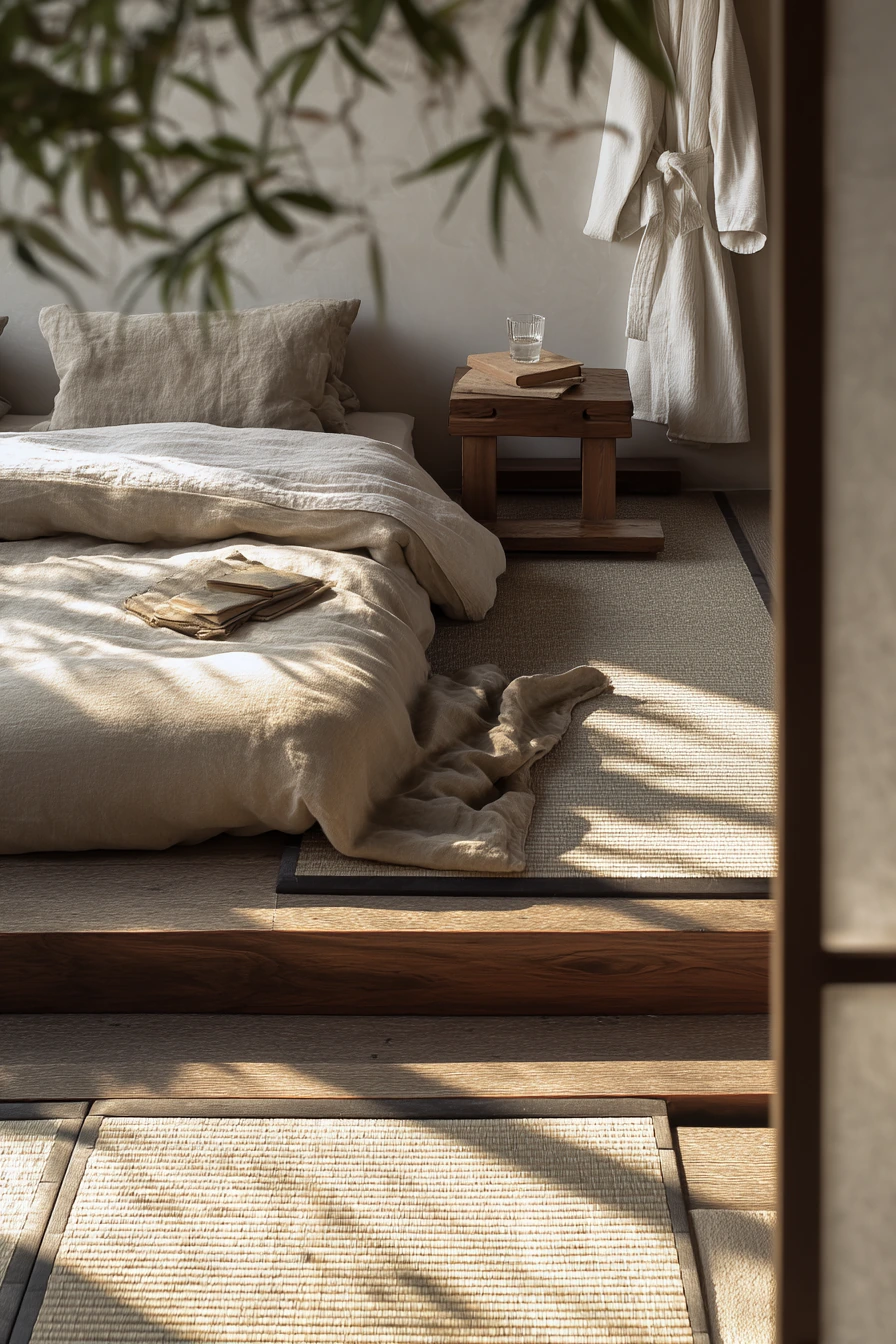 japandi bedroom ideas 24