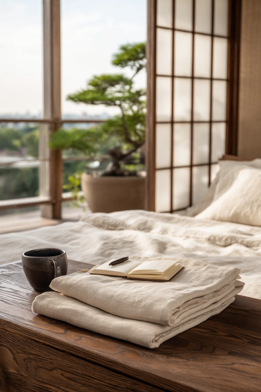 japandi bedroom ideas 33