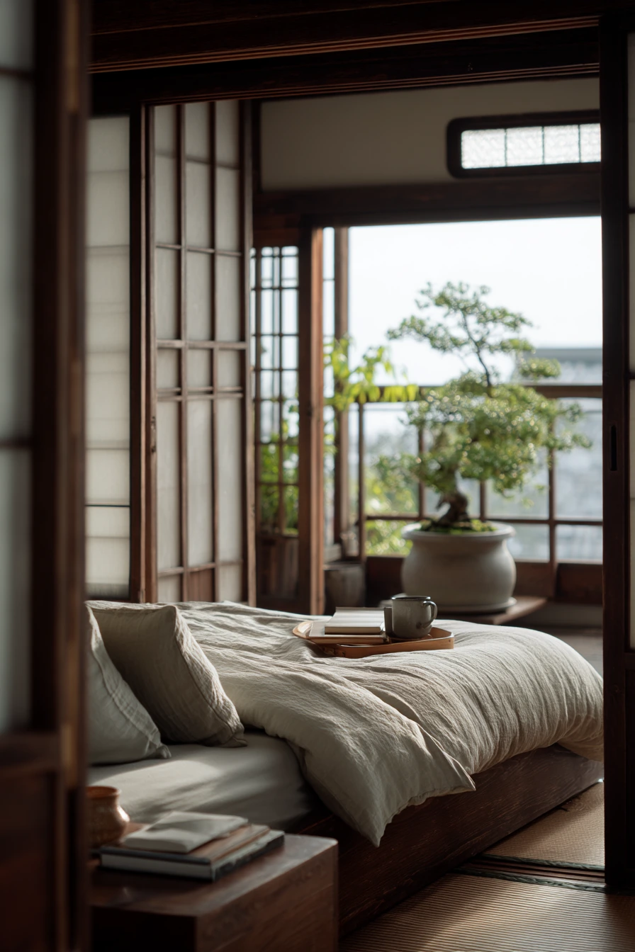 japandi bedroom ideas 34