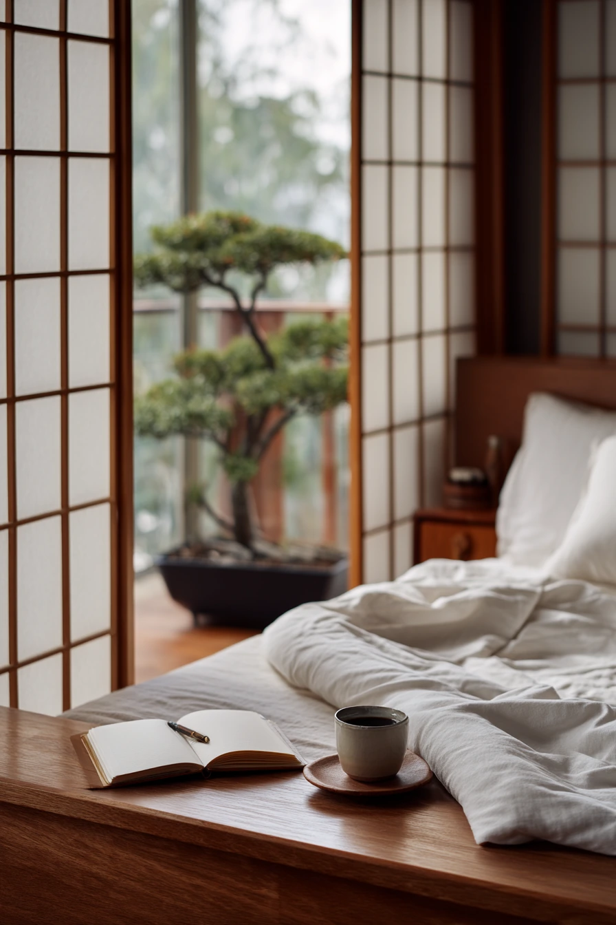 japandi bedroom ideas 36