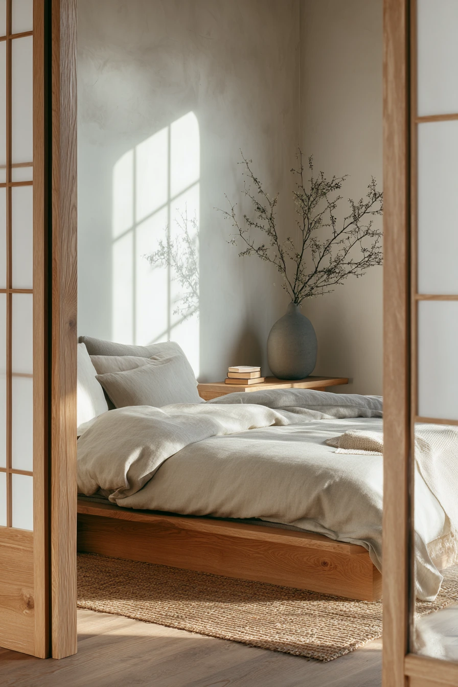 japandi bedroom ideas 4