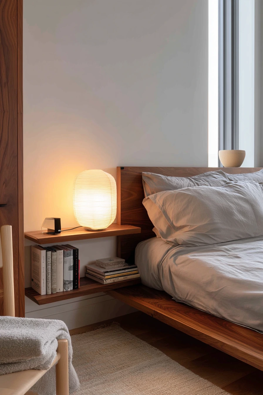 japandi bedroom ideas 8