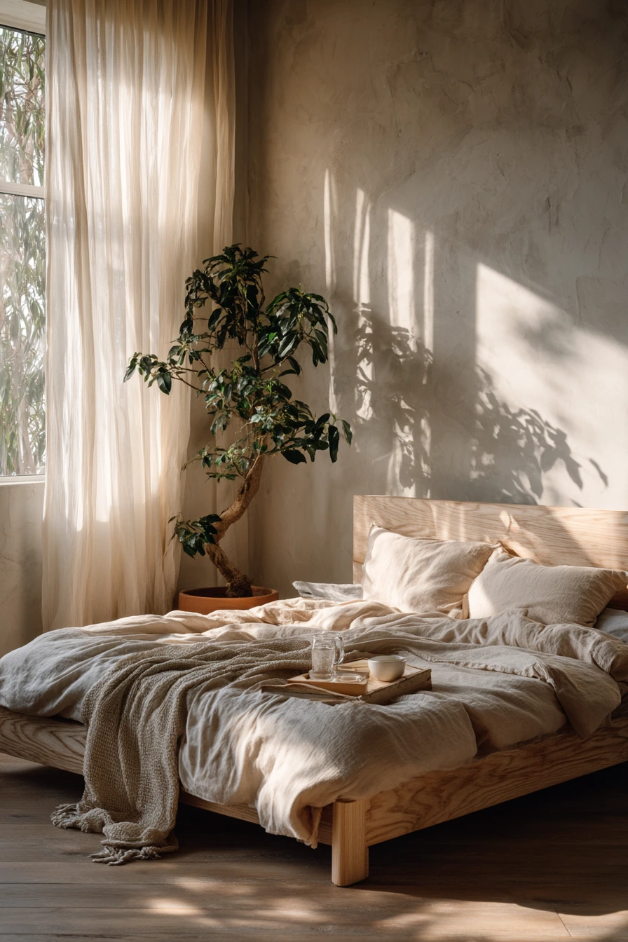 japandi bedroom ideas 9