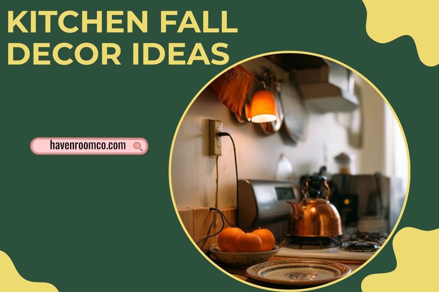 kitchen fall decor ideas