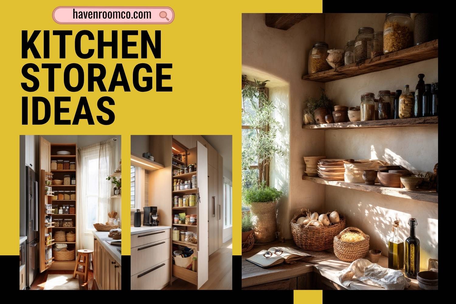 kitchen storage ideas