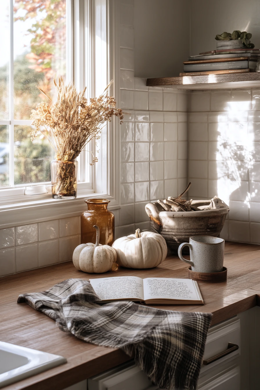 kitchen fall decor ideas 1