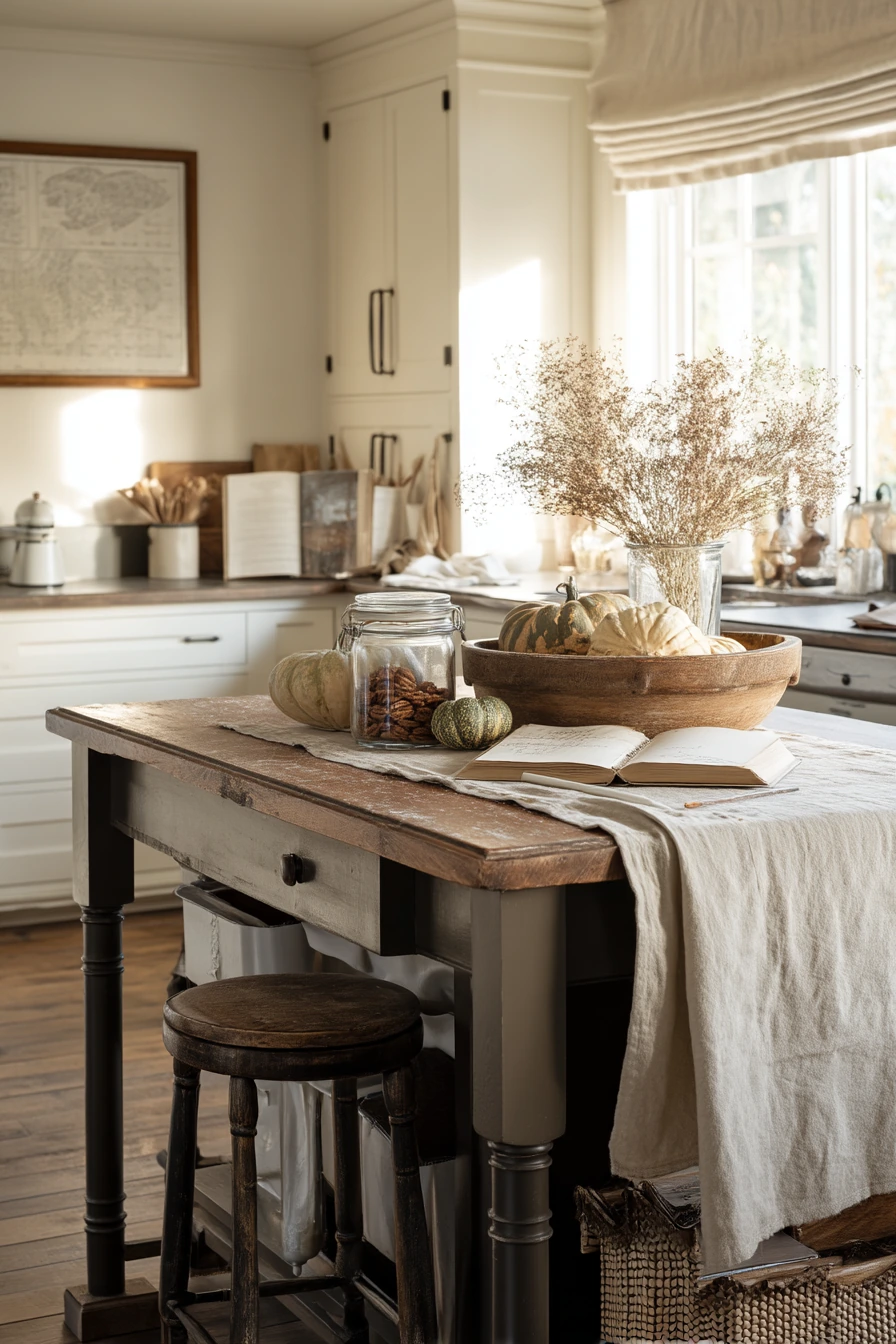kitchen fall decor ideas 10