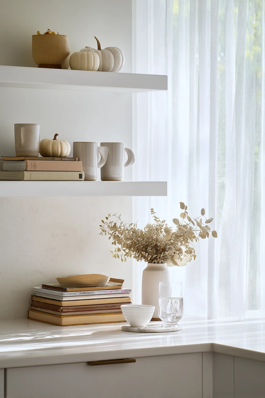 kitchen fall decor ideas 14