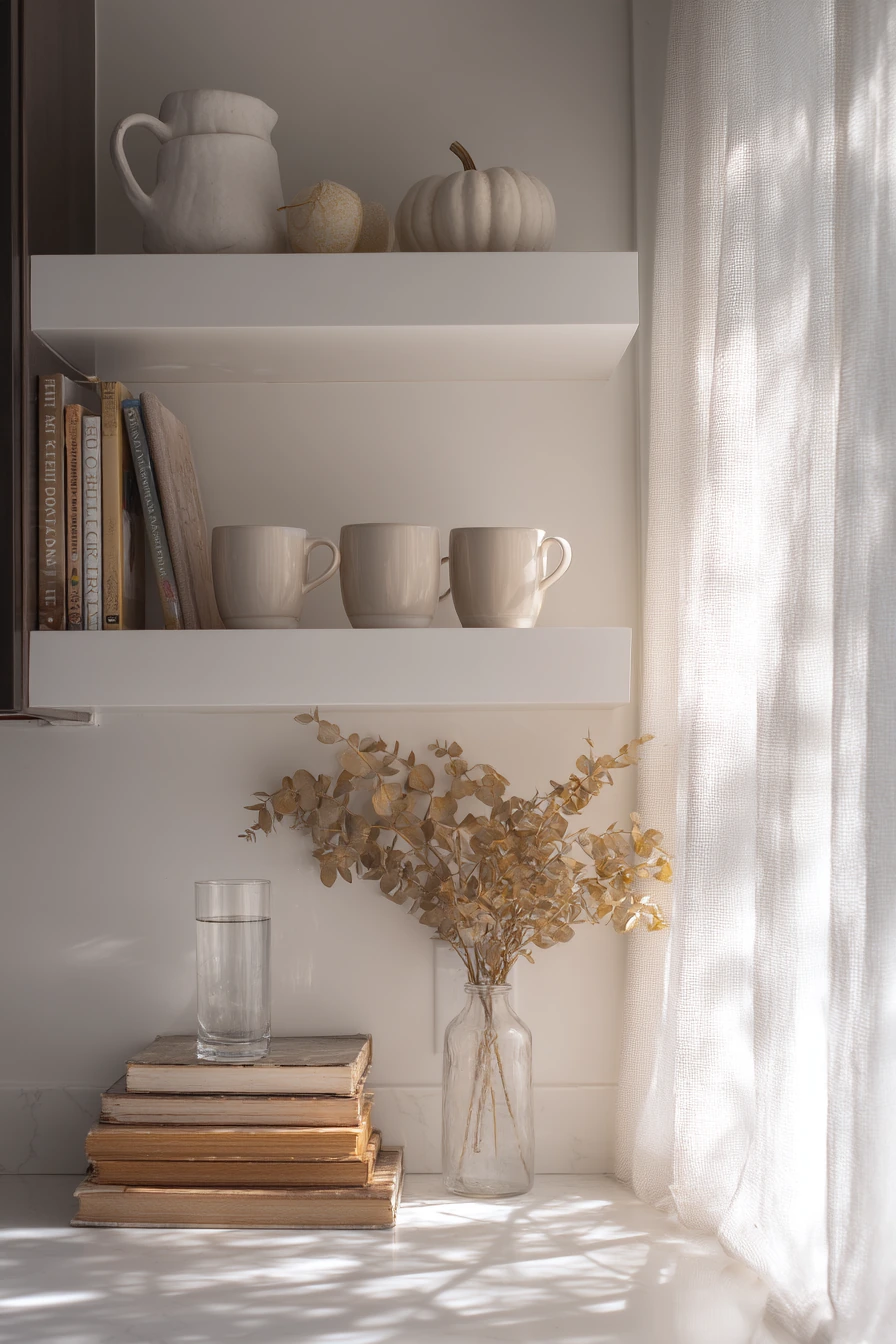 kitchen fall decor ideas 15