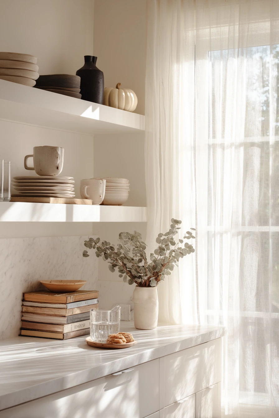 kitchen fall decor ideas 16