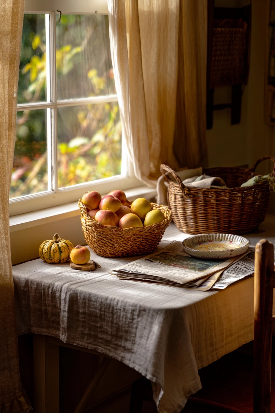 kitchen fall decor ideas 18