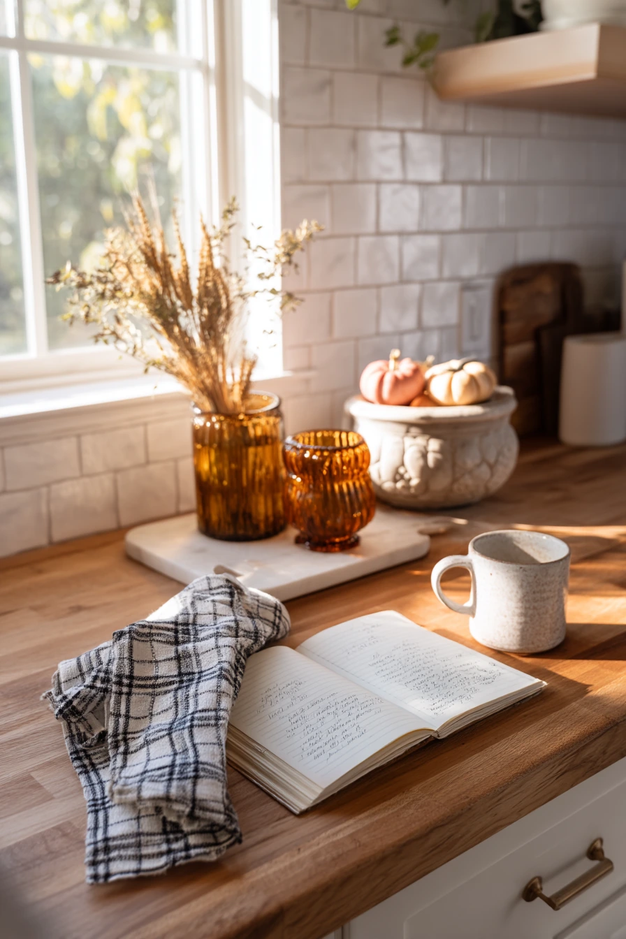 kitchen fall decor ideas 2