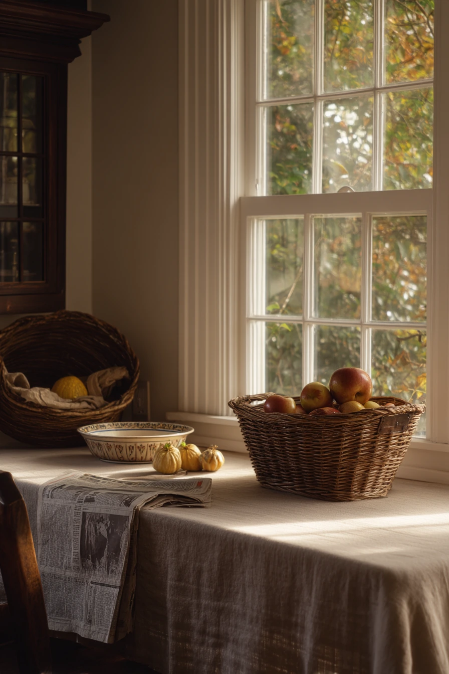 kitchen fall decor ideas 20