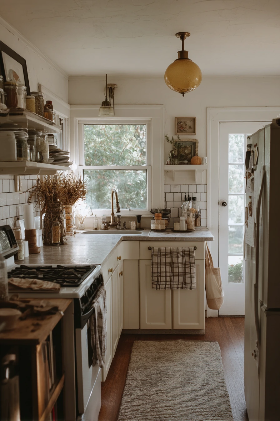 kitchen fall decor ideas 22