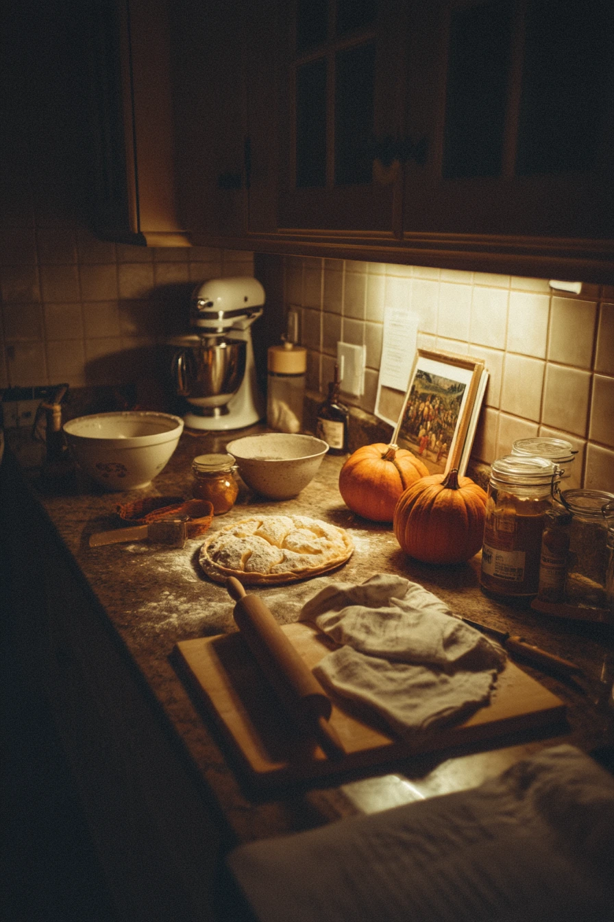 kitchen fall decor ideas 28