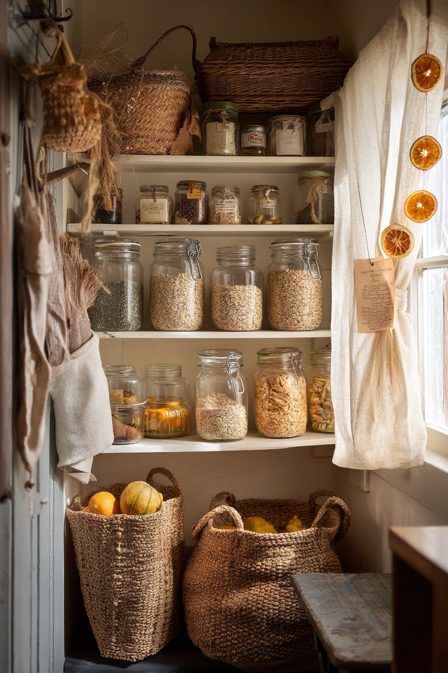 kitchen fall decor ideas 29