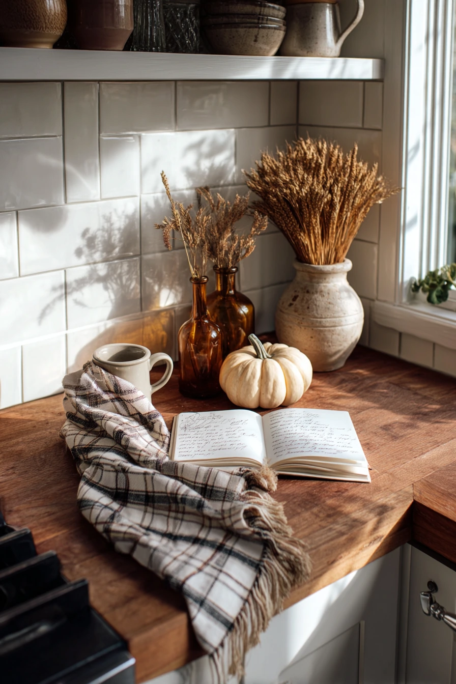 kitchen fall decor ideas 3