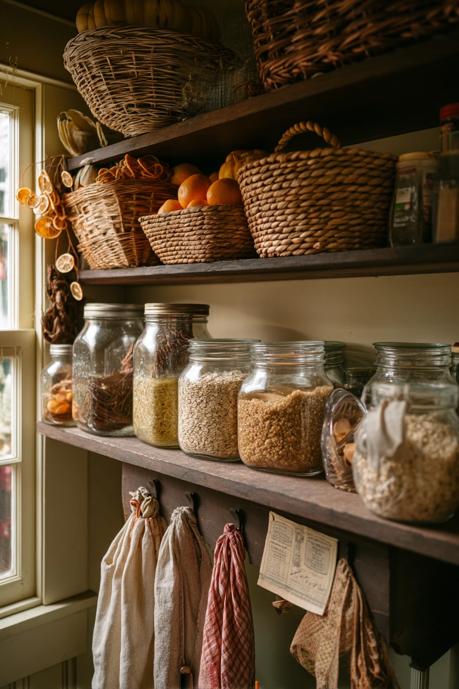 kitchen fall decor ideas 32