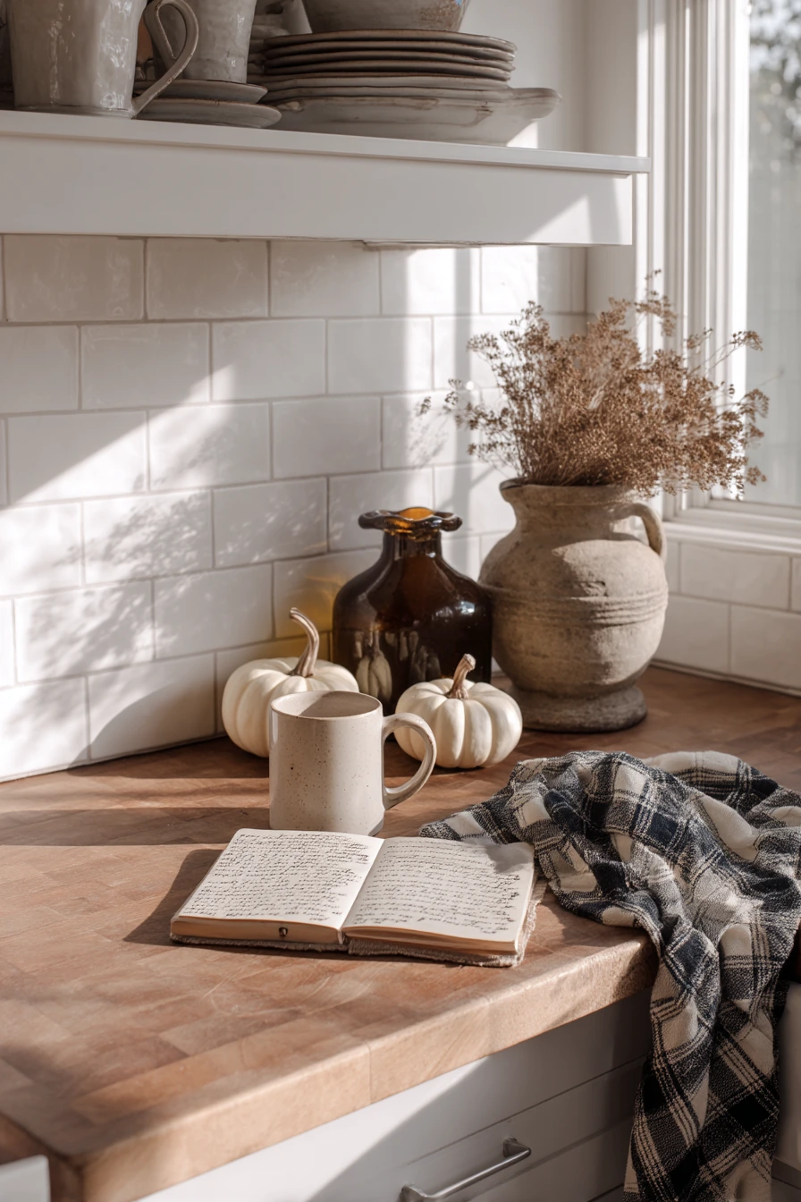 kitchen fall decor ideas 4