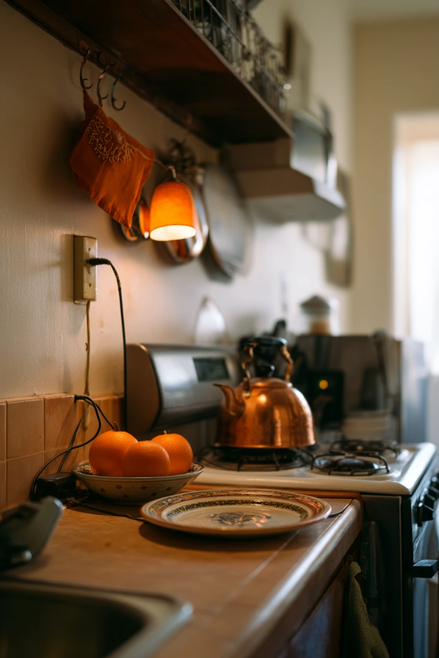 kitchen fall decor ideas 5