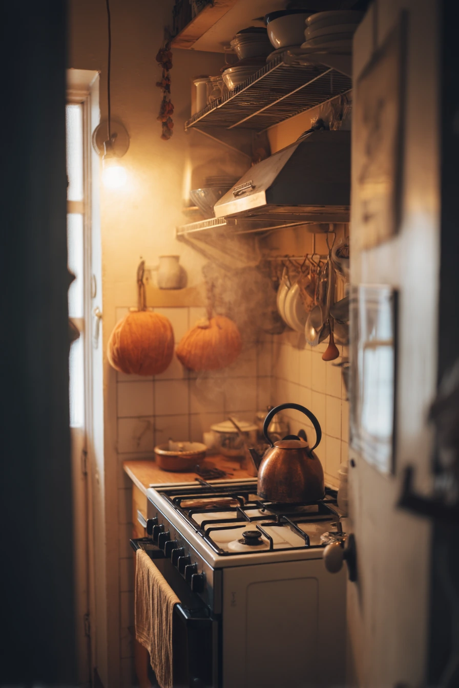 kitchen fall decor ideas 6