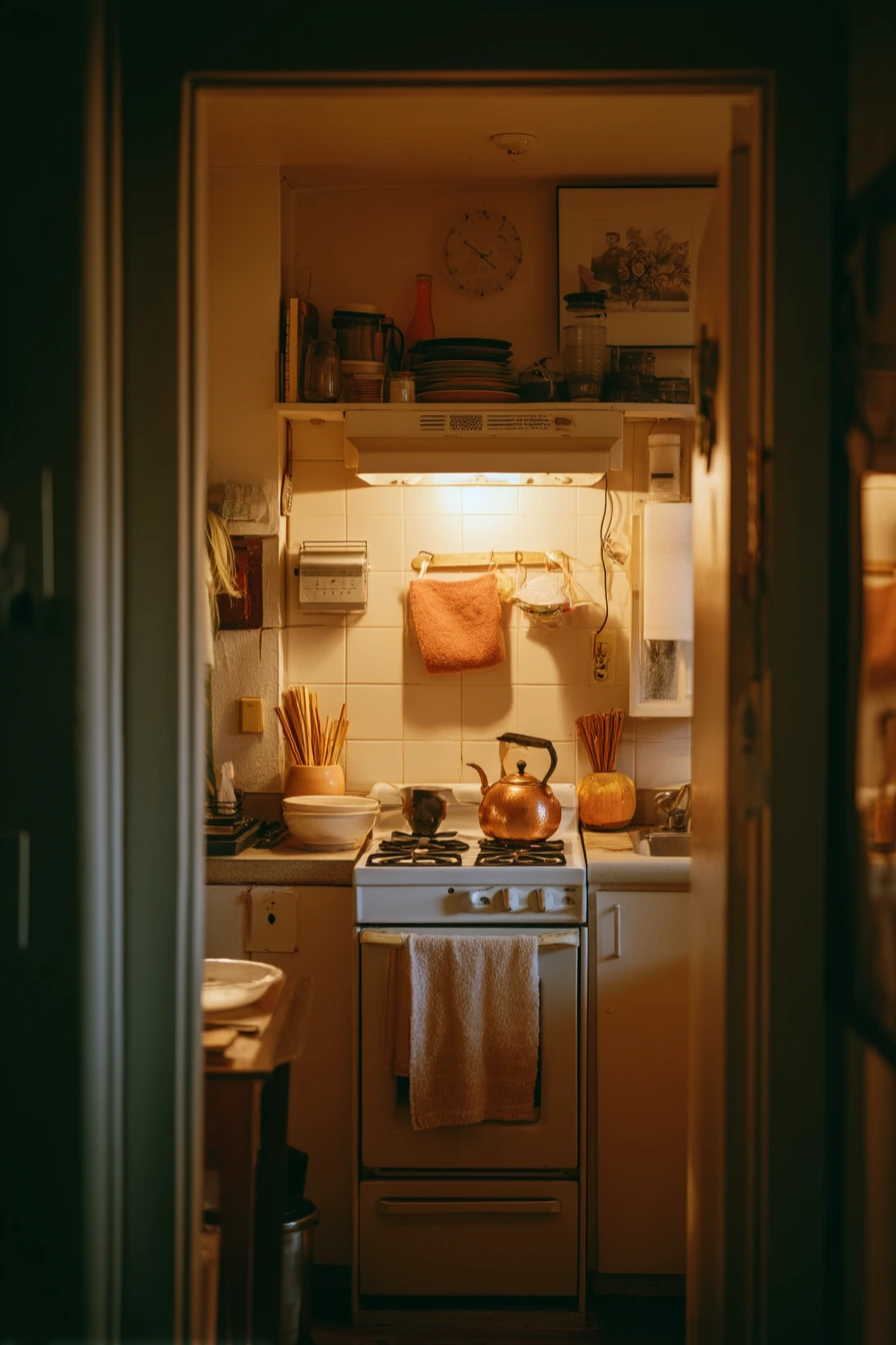 kitchen fall decor ideas 7
