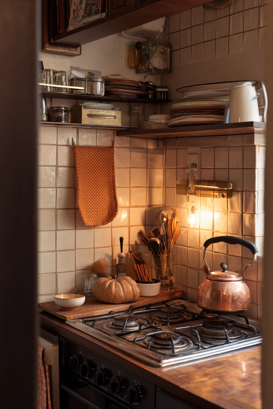 kitchen fall decor ideas 8