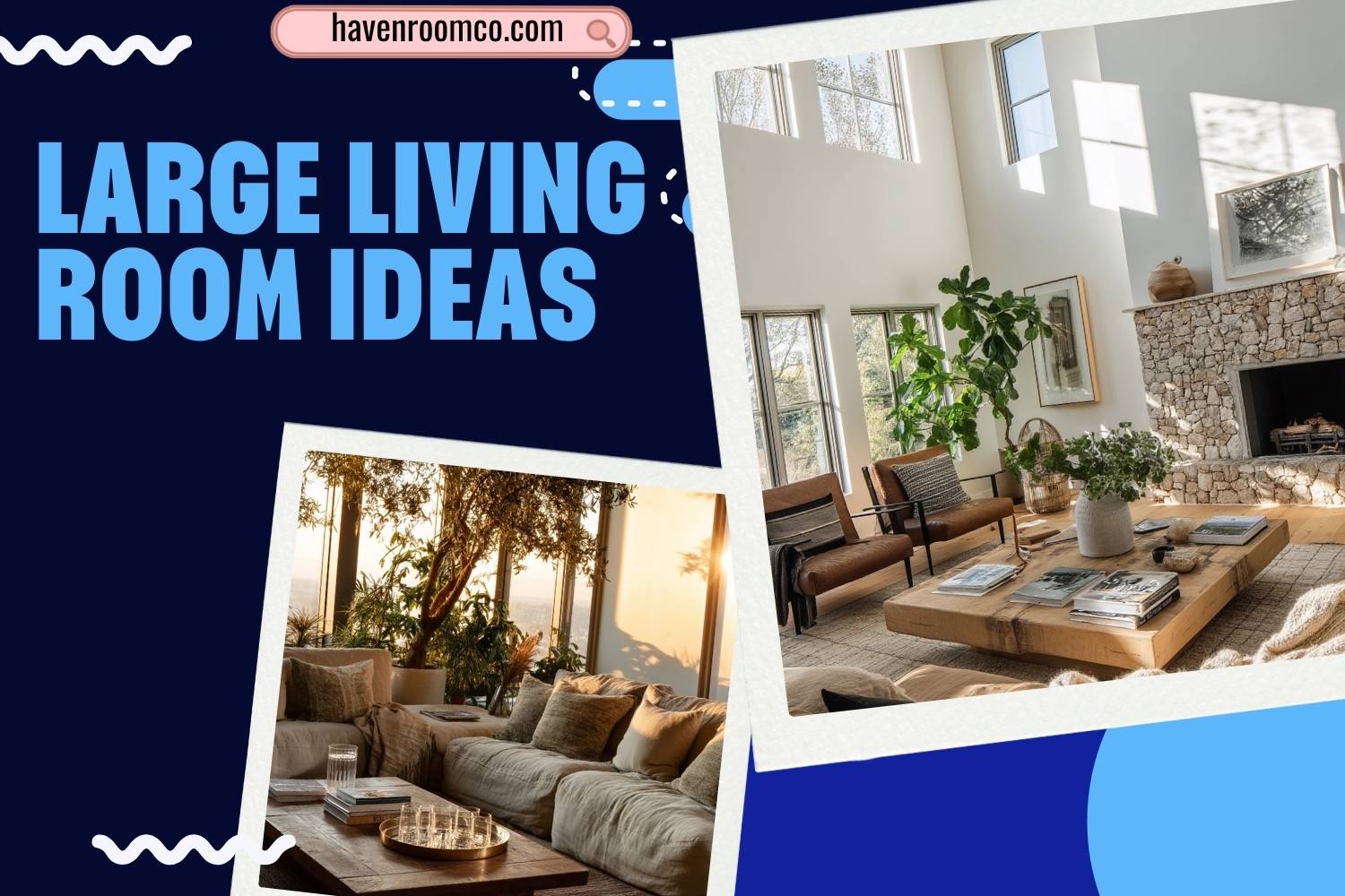 large living room ideas