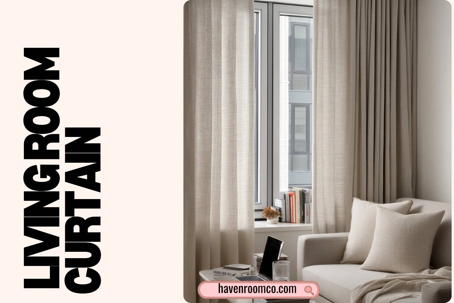 living room curtain