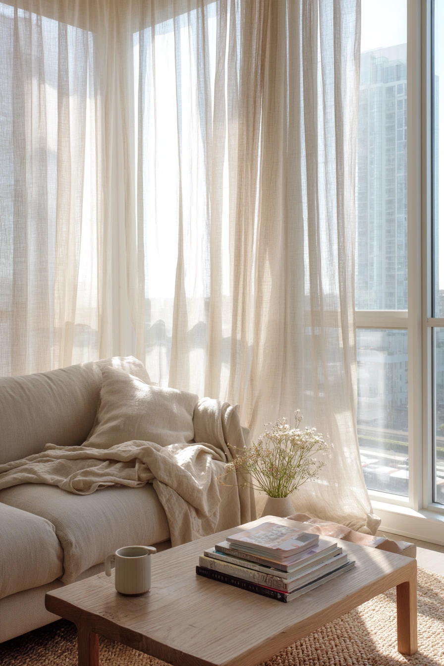 living room curtain 1
