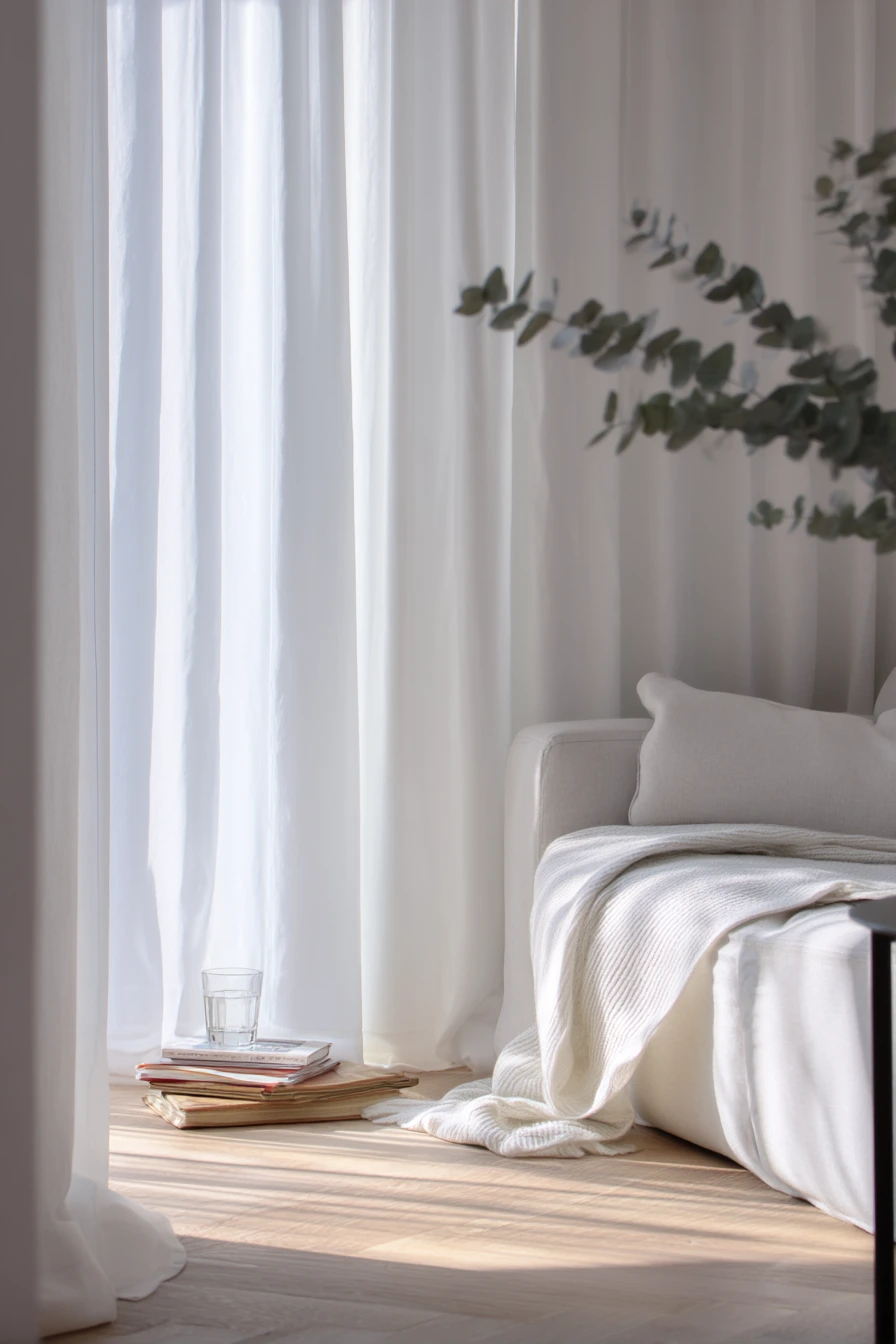 living room curtain 10